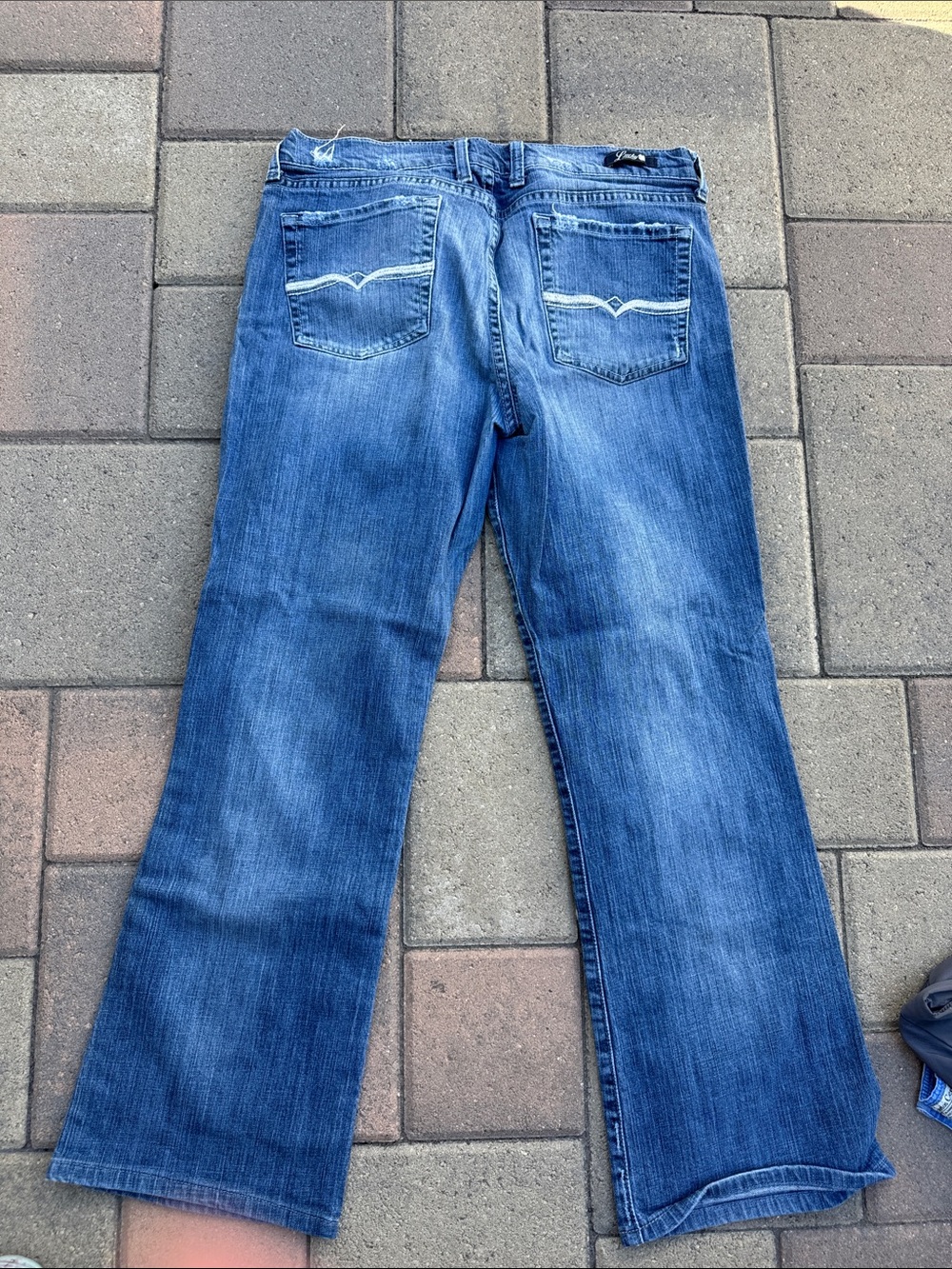 Lucky Brand Men's Blue Bootcut Jeans